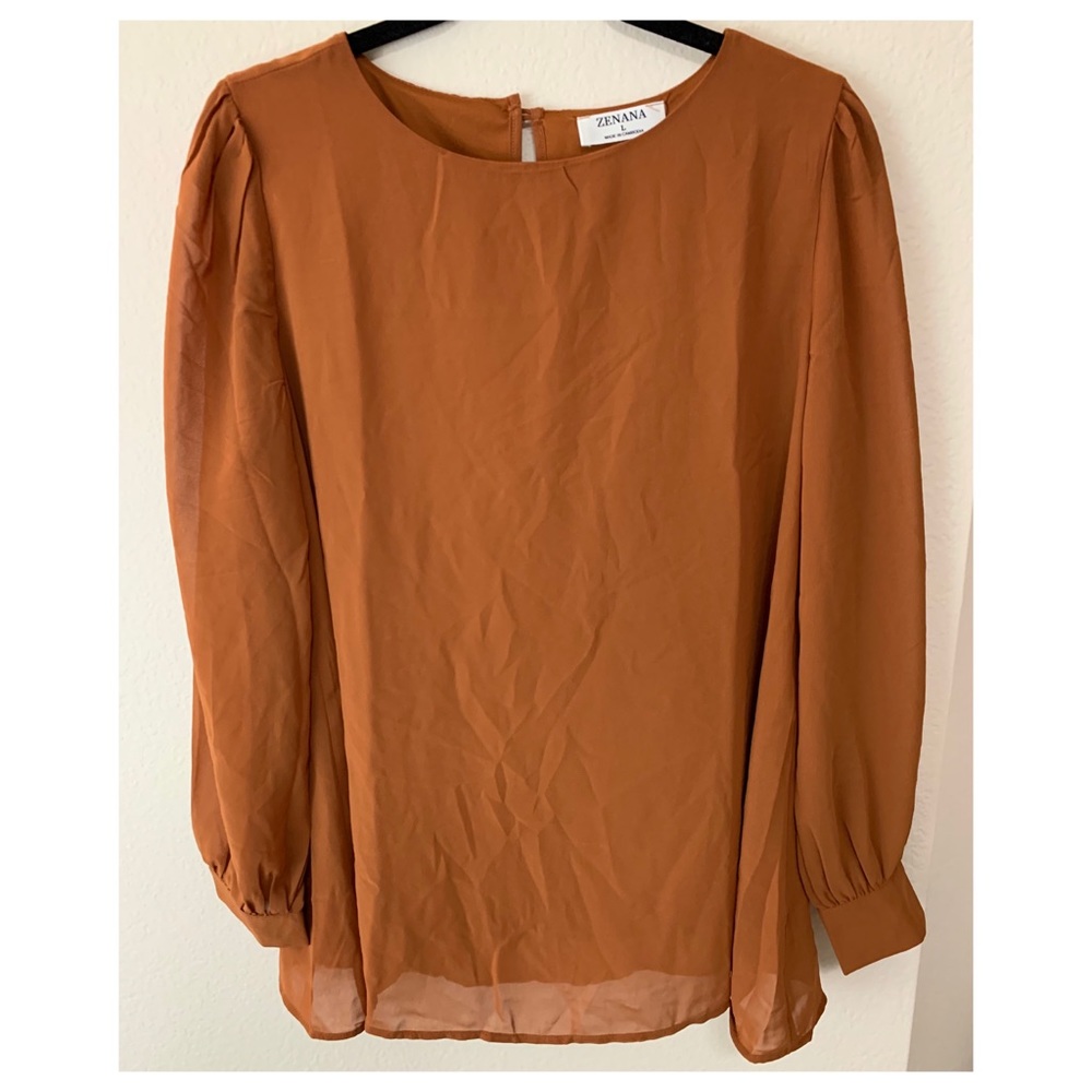 ZENANA CHIFFON BLOUSE